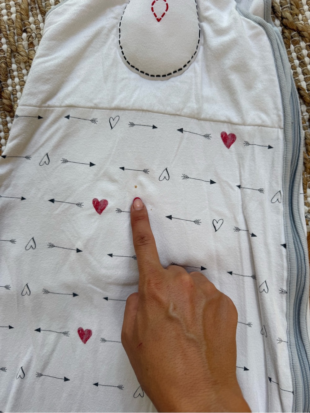 Nested bean Sleep Sack - medium - Picture 3 of 5